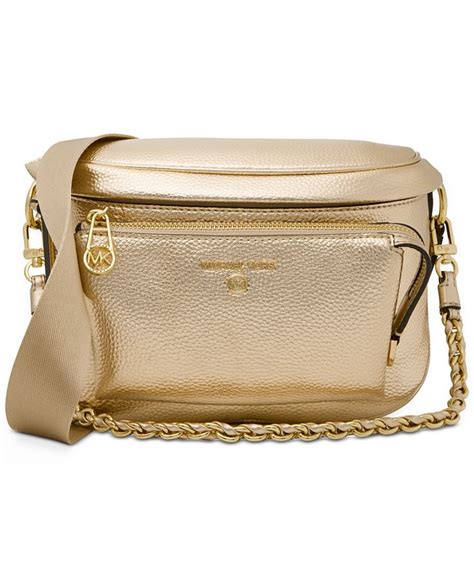 michael kors slater fanny pack|michael kors fanny pack outlet.